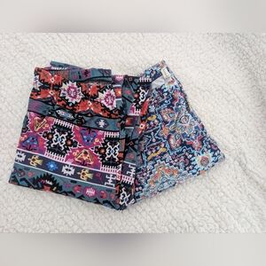 Two Pairs of Leggings L & XL